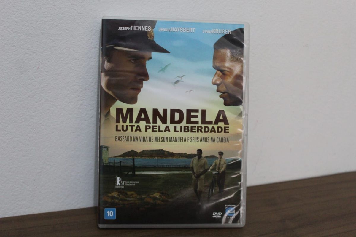 Dvd Mandela Luta Pela Liberdade Filme e Série Dvd Usado 43258001