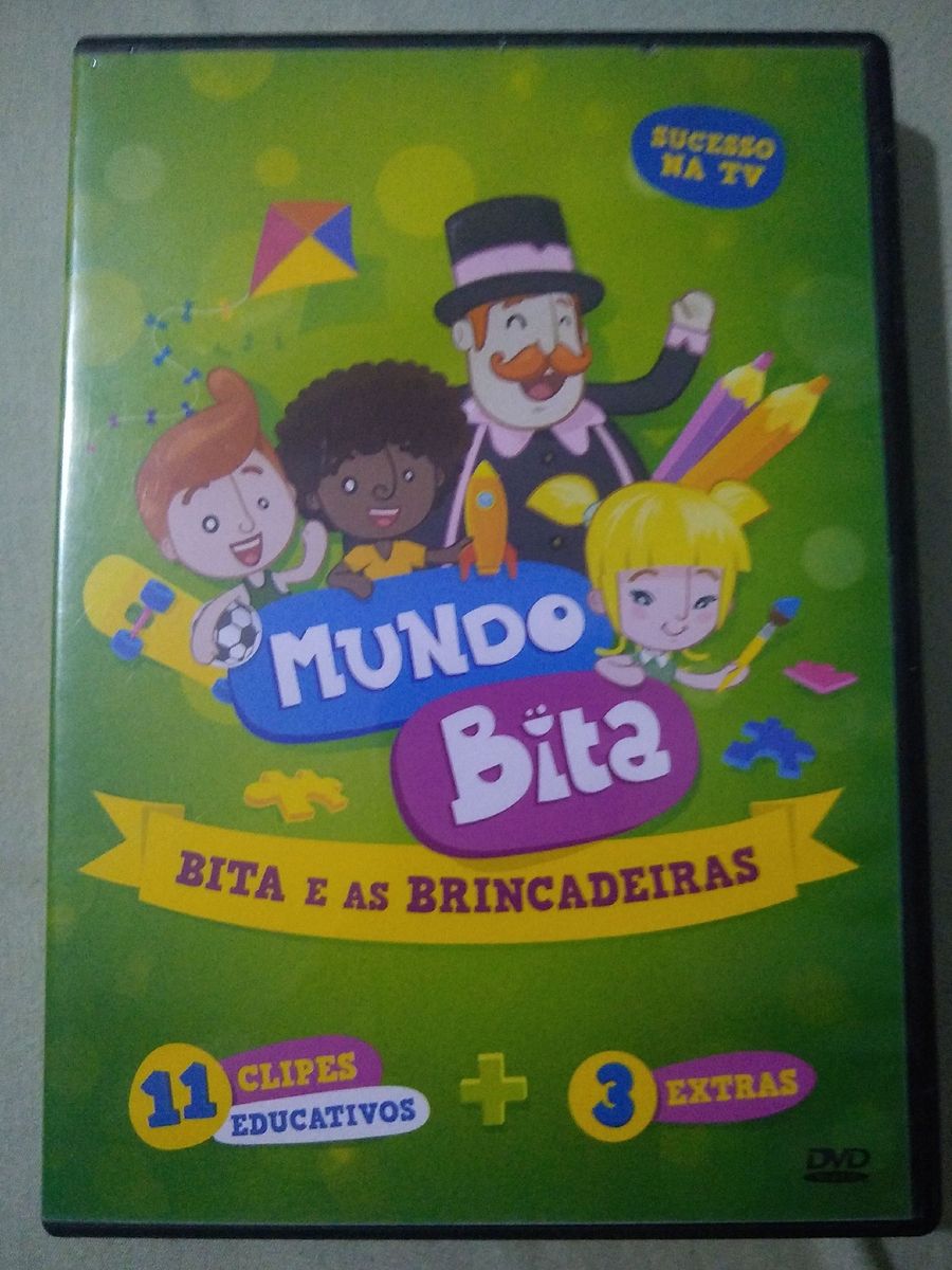 Dvd Mundo Bita Filme e Série Dvd Usado 59697143 enjoei