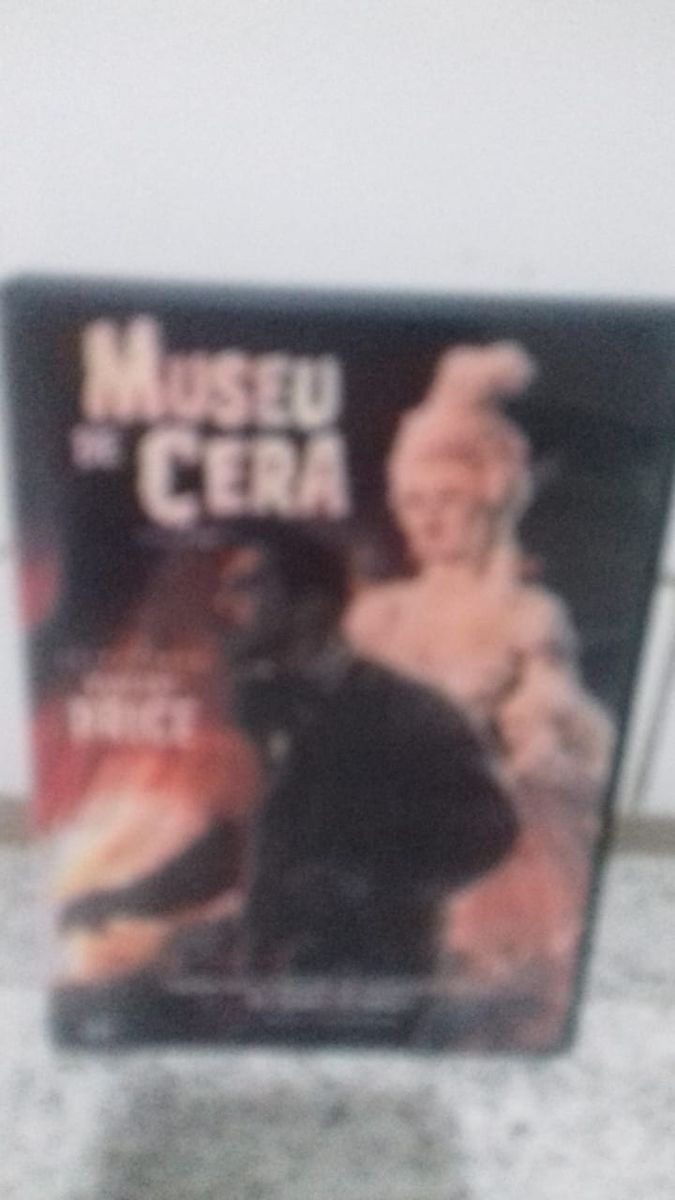 Dvd Museu De Cera Dual A Dio Dublado Hd P Filme E S Rie Nunca