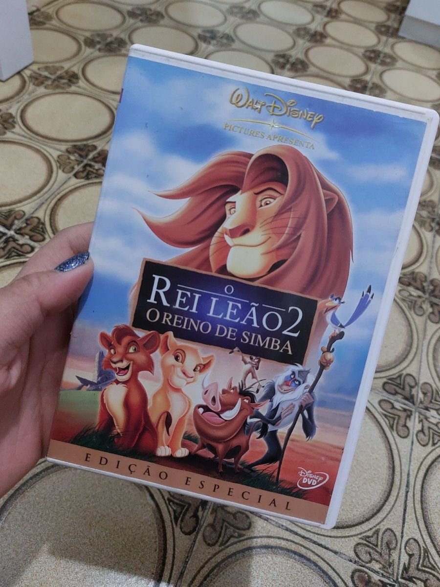 Dvd O Rei Le O Filme E S Rie Disney Usado Enjoei