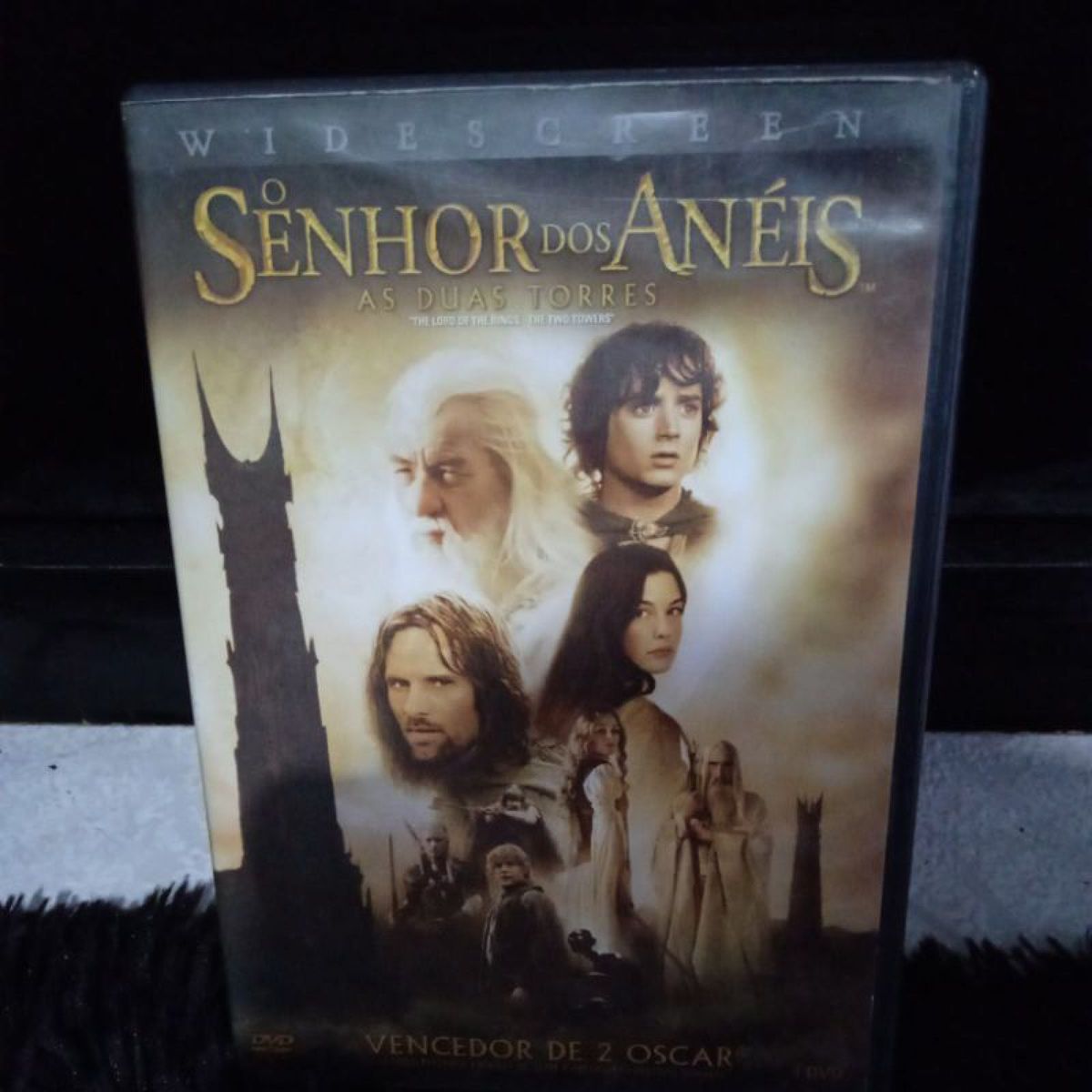 Dvd O Senhor Dos Anéis As Duas Torres Original Filme e Série Dvd