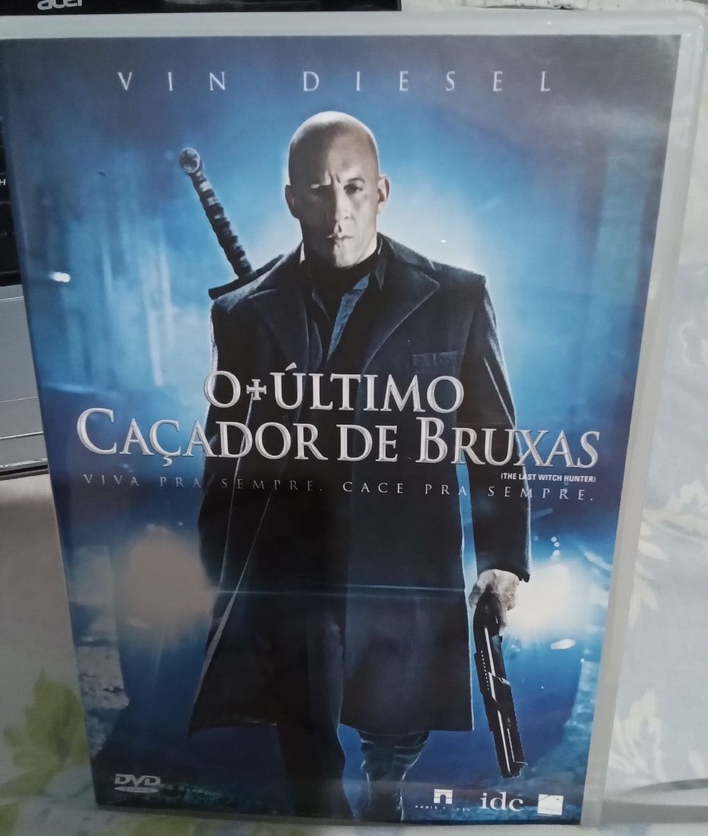 Dvd O Último Caçador de Bruxas Filme e Série Dvd Nunca Usado