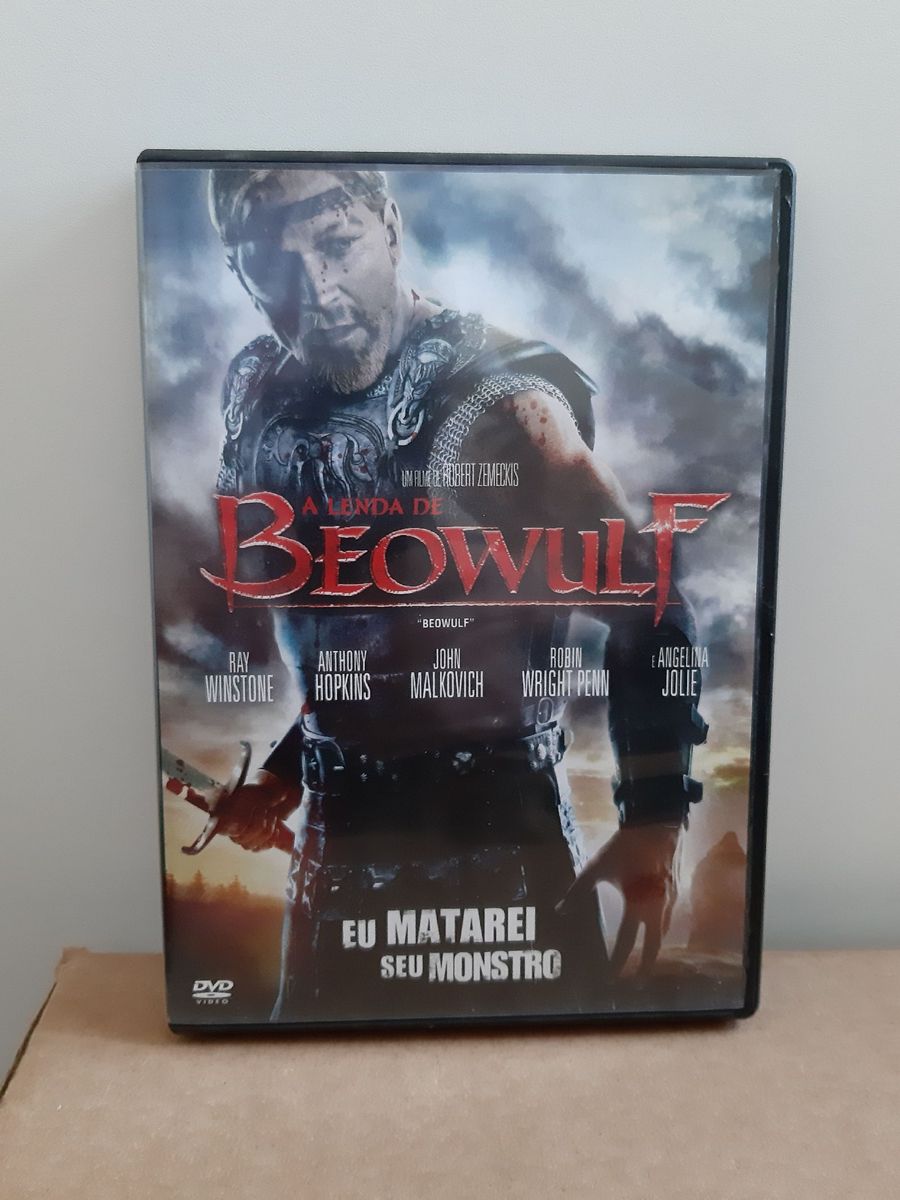 Dvd Original a Lenda de Beowulf Filme e Série Dvd Usado 76239389