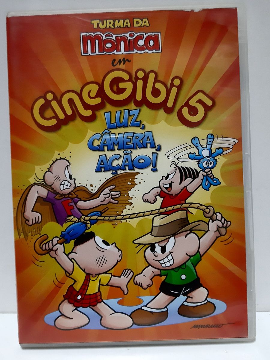 Dvd Original Cine Gibi Filme E S Rie Cinne V Cio Usado