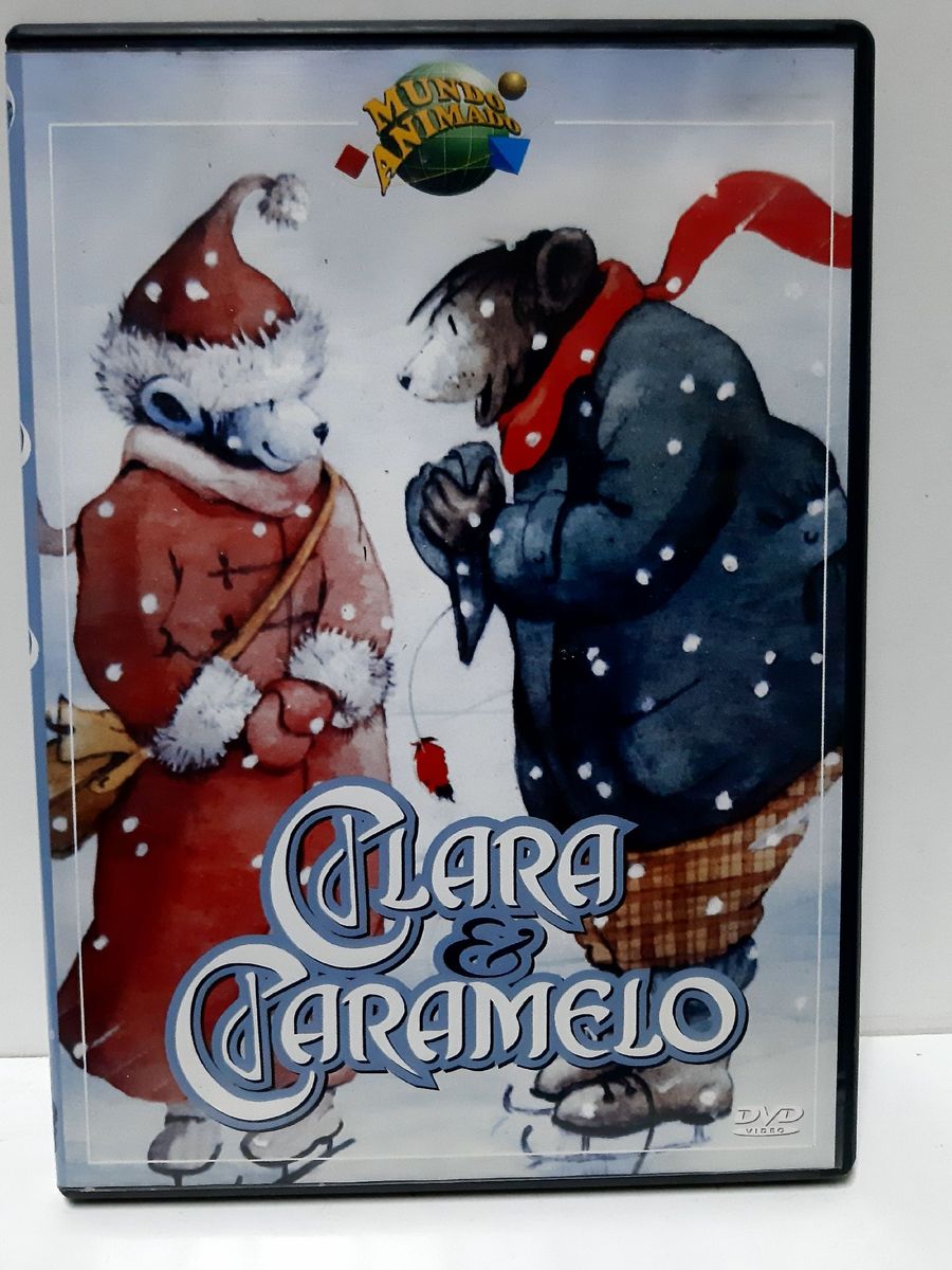 Dvd Original Clara E Caramelo Filme E S Rie Cinne V Cio Usado