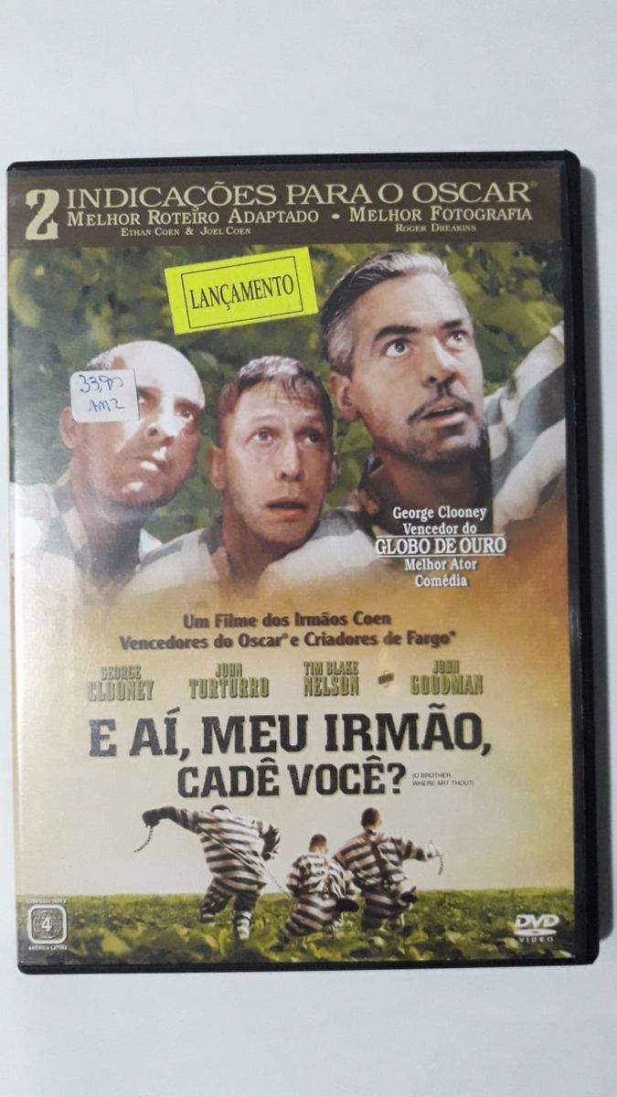 Dvd Original E A Meu Irm O Cad Voc Filme E S Rie Usado