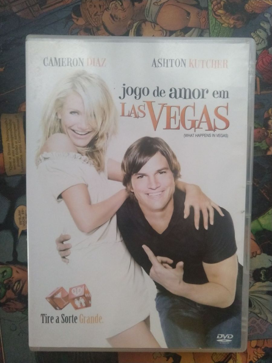 Dvd Original Jogo De Amor Em Las Vegas Filme E S Rie Dvd Usado