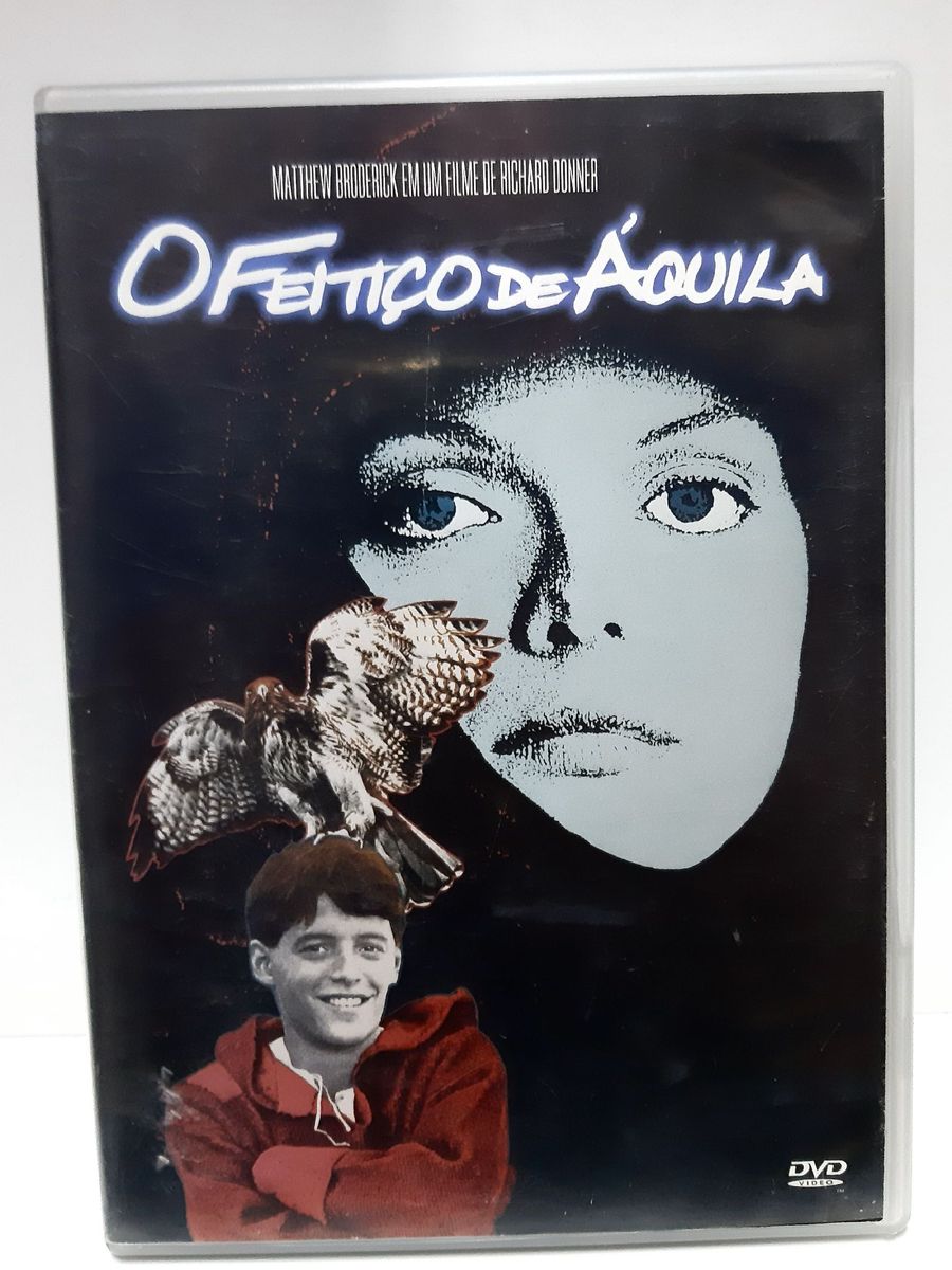 Dvd Original O Feitiço de Áquila Filme e Série Cinne Vício Usado