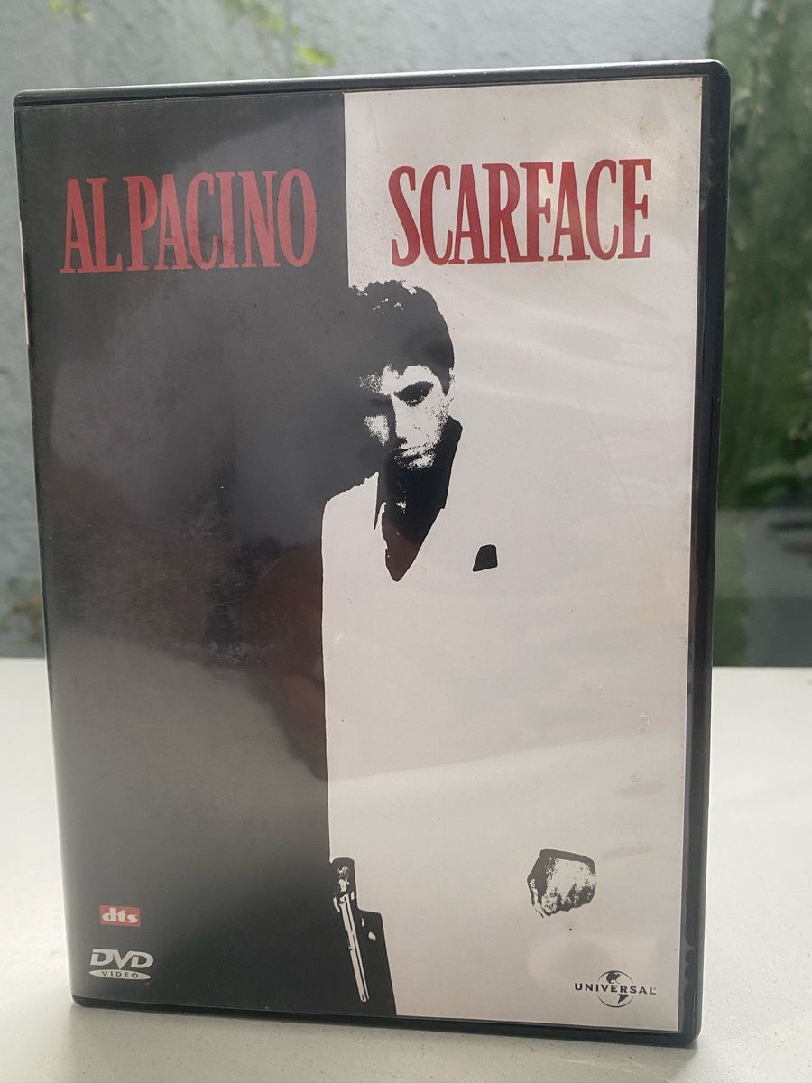 Dvd Original Scarface Filme e Série Dvd Usado 75252399 enjoei