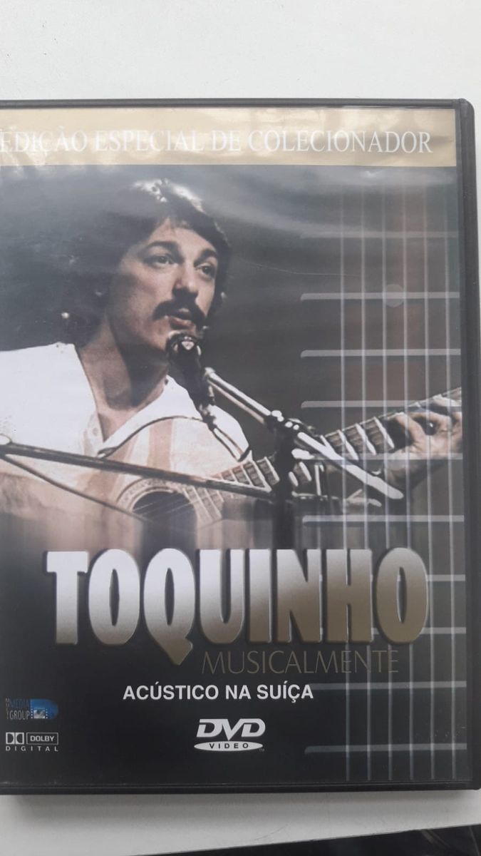 Dvd Original Toquinho Musicalmente Filme E S Rie Usado