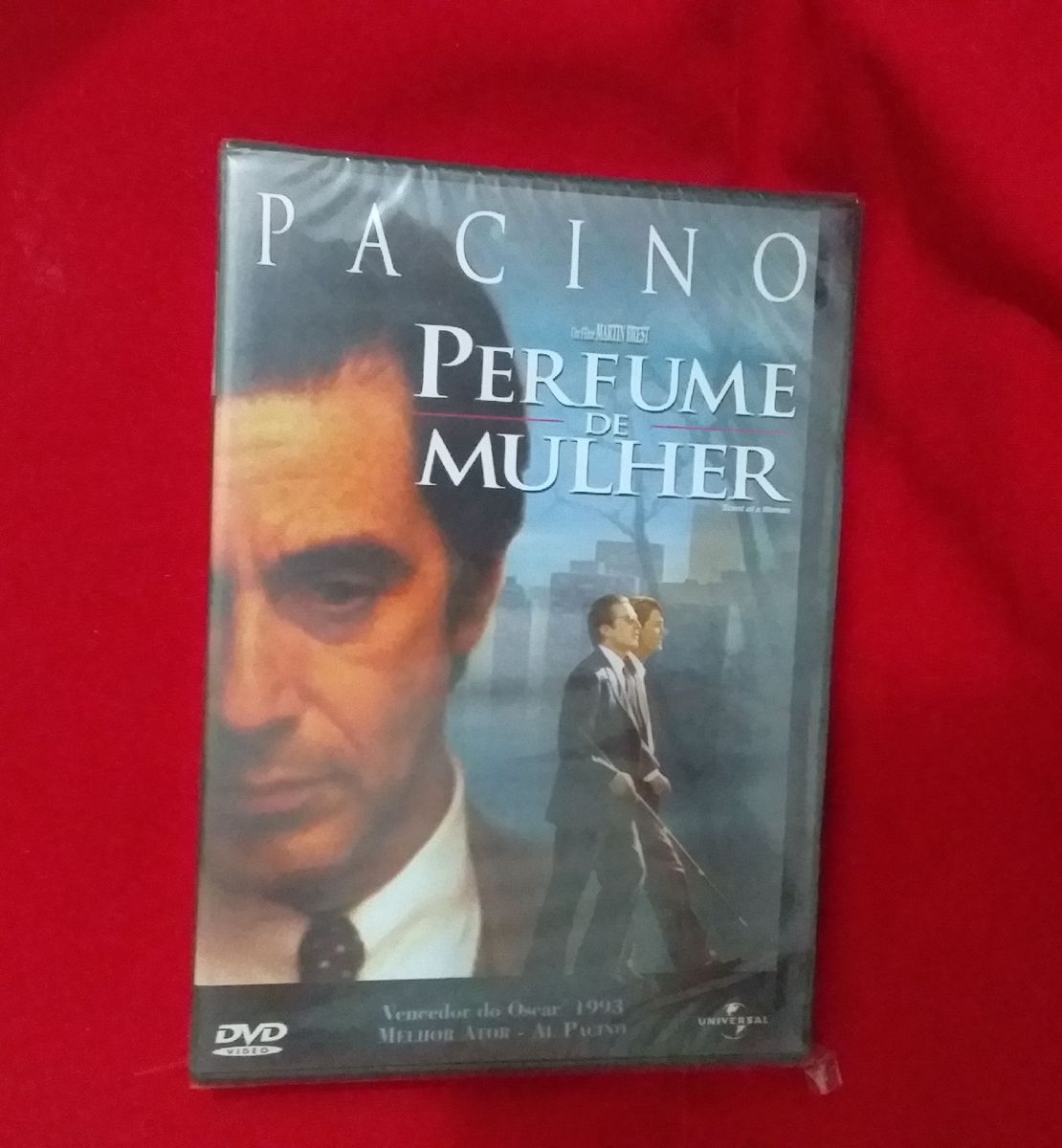 Dvd Perfume de Mulher Al Pacino Filme e Série Dvd Usado 63194725 enjoei