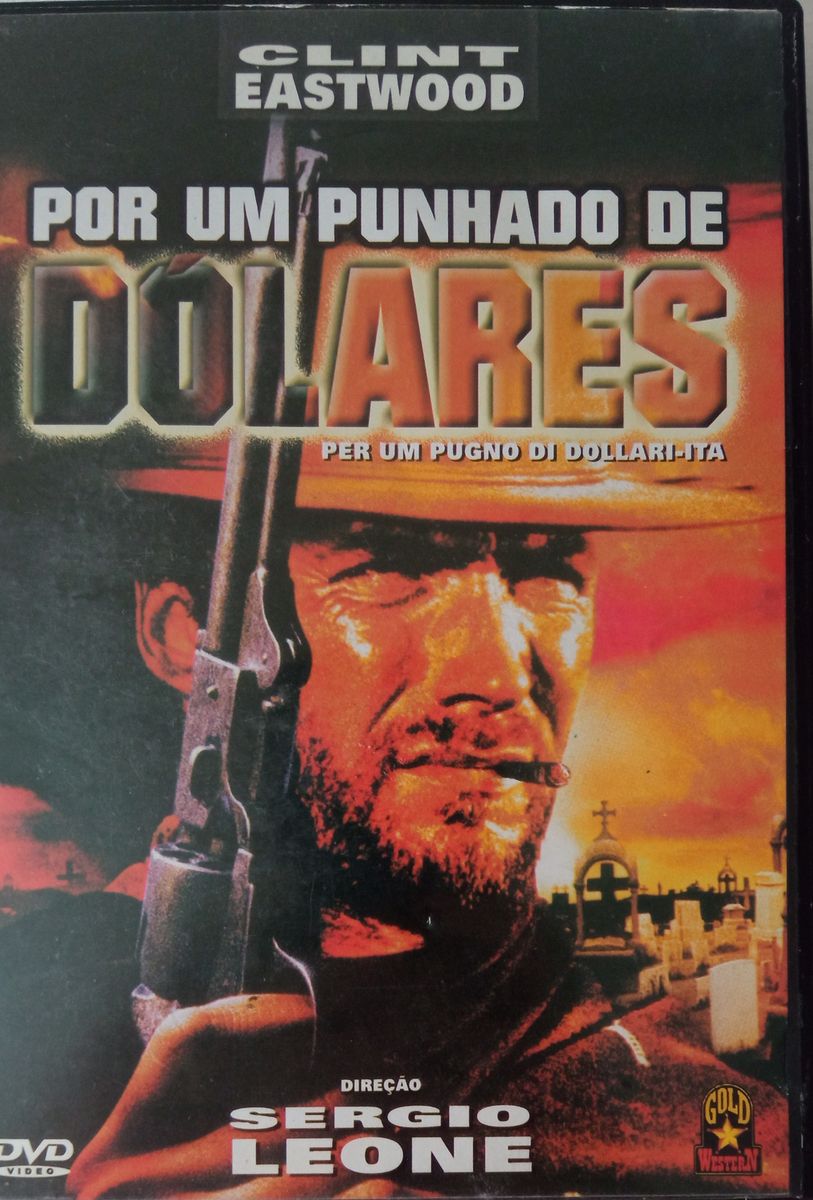 Dvd Por Um Punhado De Dolares Per Um Pugno Di Dollari Ita Filme E