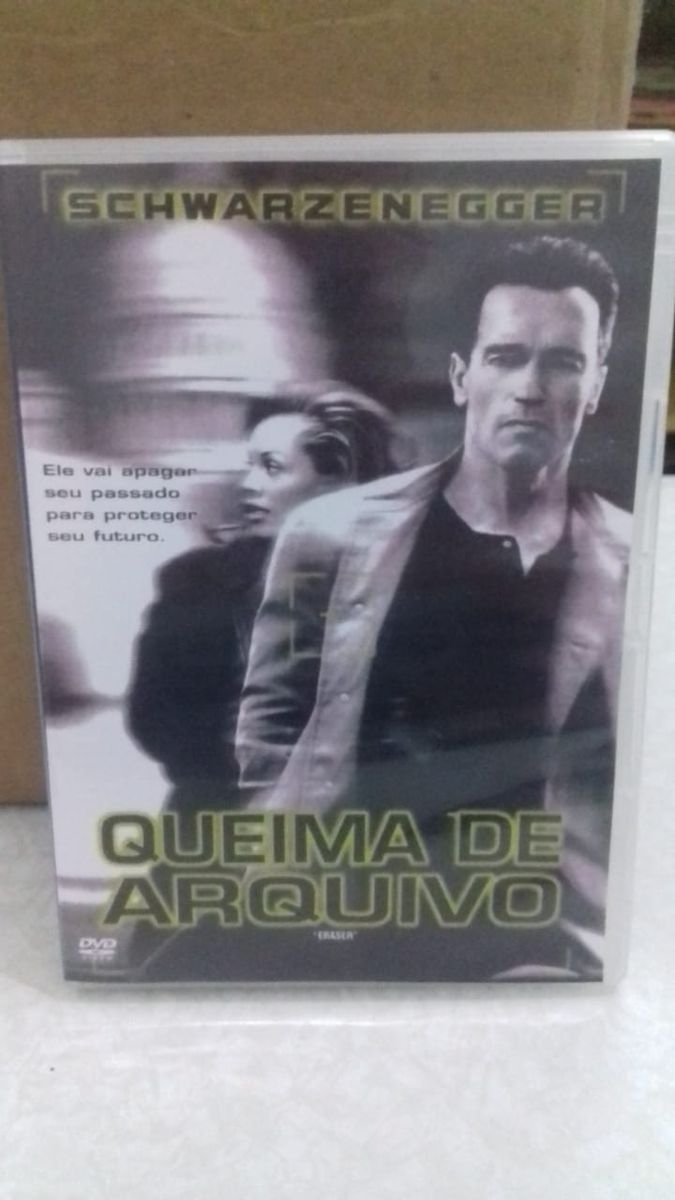 Dvd Queima de Arquivo 1996 Dublado Hd 720p Filme e Série Nunca