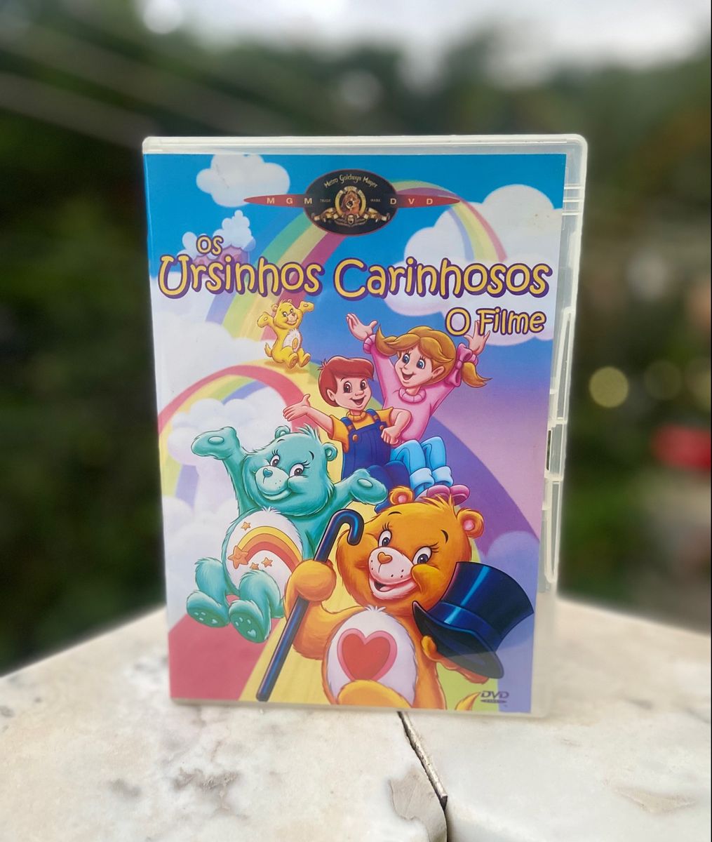 Dvd Raro Ursinhos Carinhosos O Filme Filme E S Rie Ursinhos