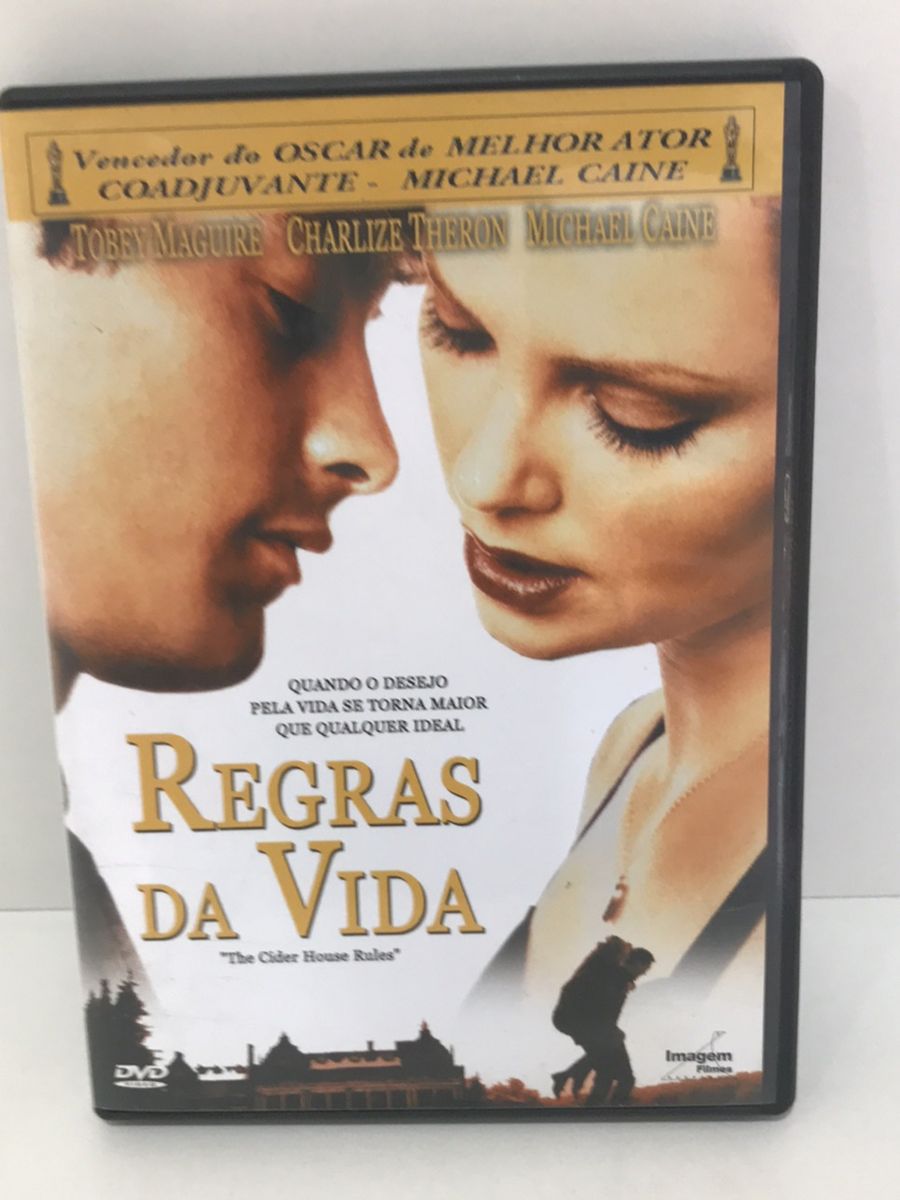 Dvd Regras Da Vida Filme E S Rie Imagem Filmes Usado Enjoei