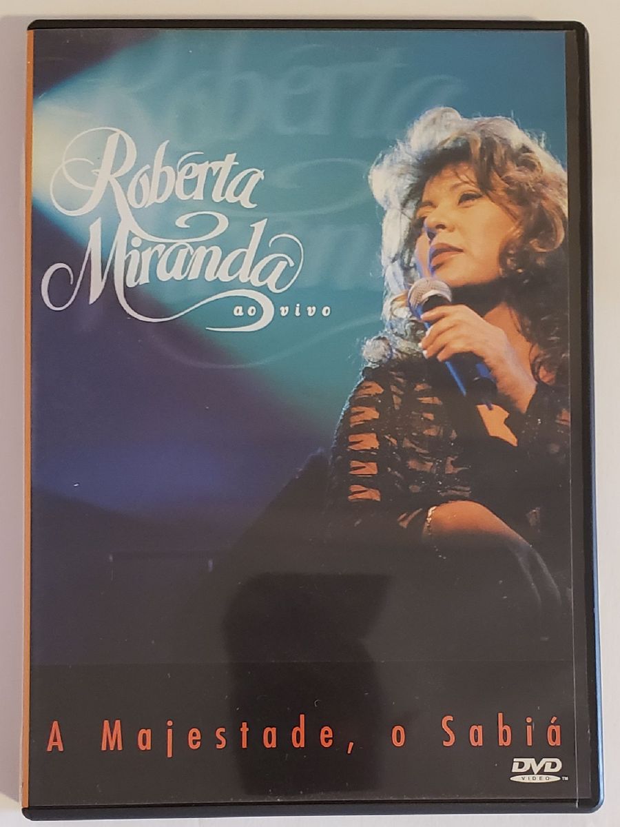 Dvd Roberta Miranda Ao Vivo Item de Música Universal Usado 64341092