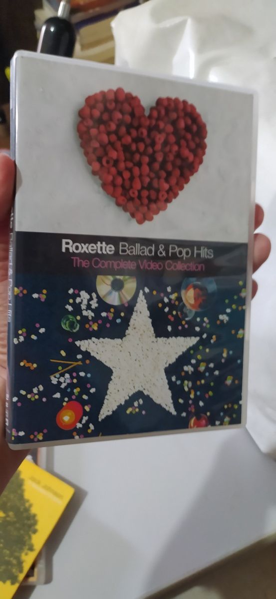 Dvd Roxette Ballad Pop Hits Complete Video Collection Importado