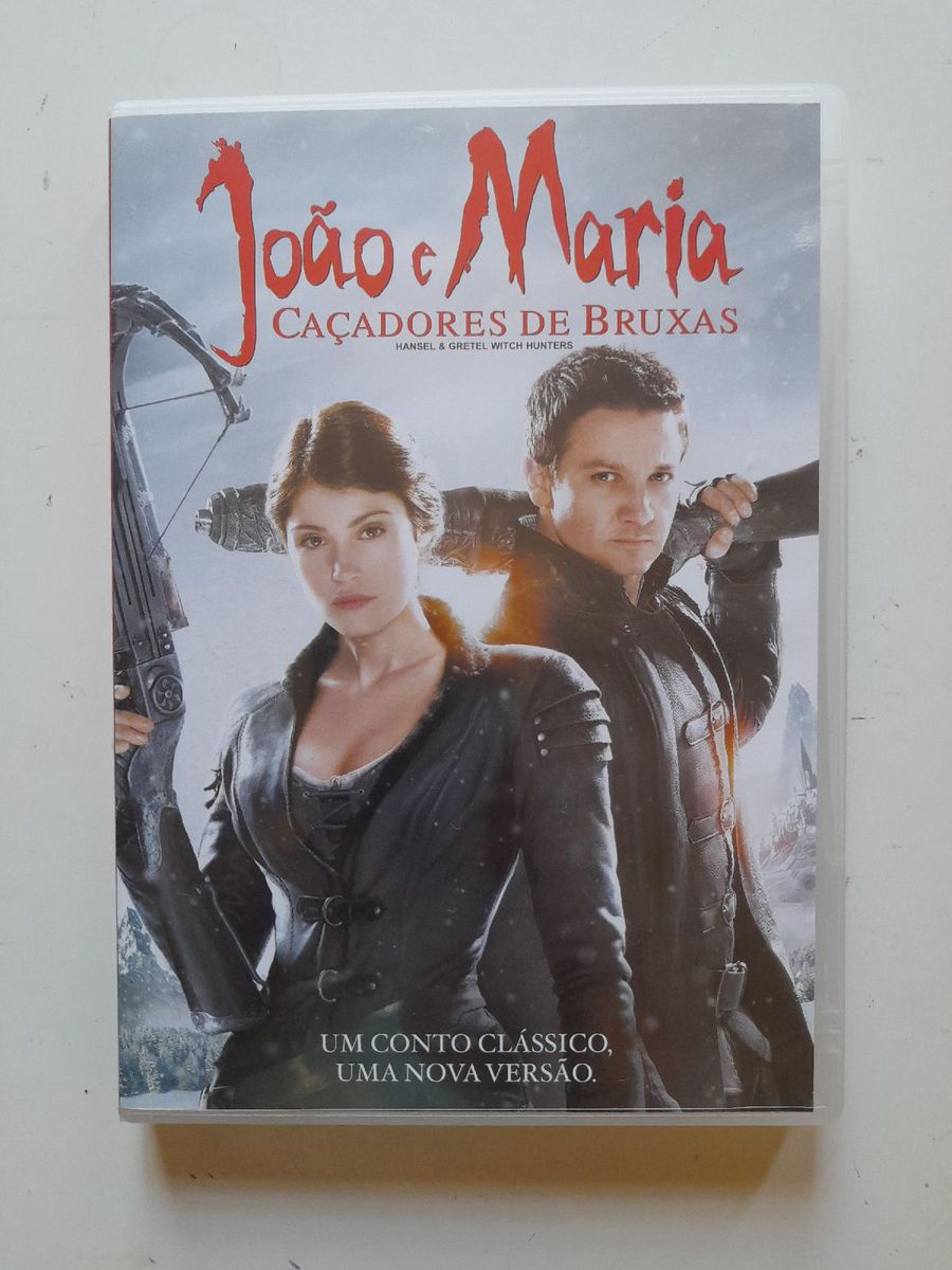 Dvd Seminovo Do Filme Jo O E Maria Ca Adores De Bruxas Filme E