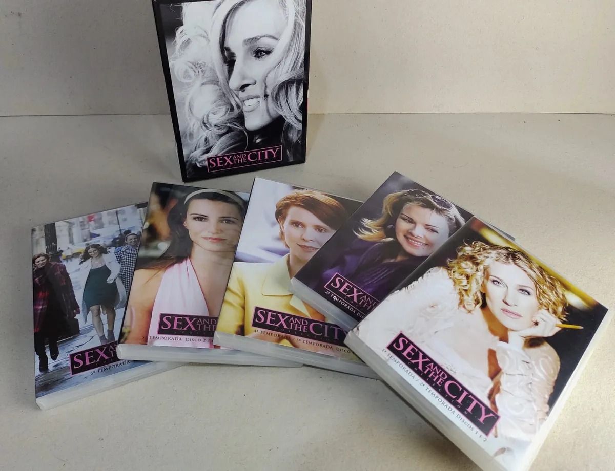 Dvd Sex And The City Box Todas As Temporadas Filme E S Rie Hbo