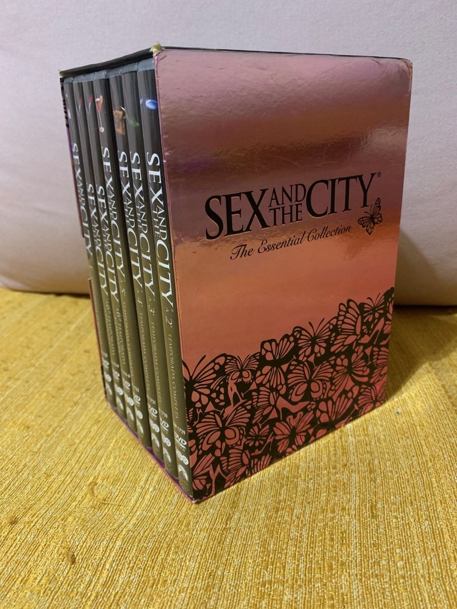 Dvd Sex And The City The Essential Collection Cole O Completa