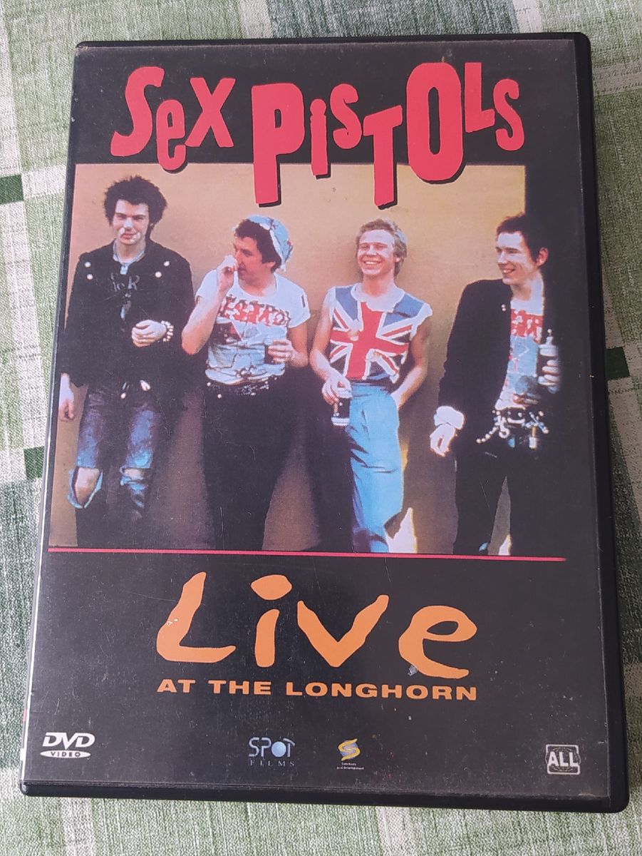 Dvd Sex Pistols Ao Vivo Item De M Sica Dvd Usado Enjoei