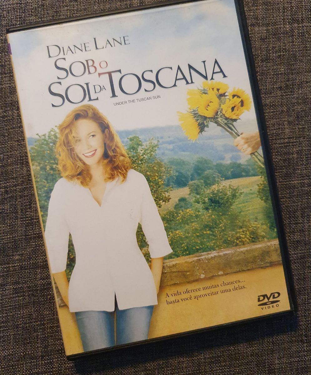 Dvd sob O Sol da Toscana Filme e Série Dvd Usado 61127111 enjoei