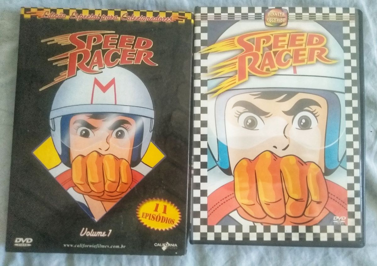 Dvd Speed Racer Episodios Filme Filme e Série Dvd Usado 54189195