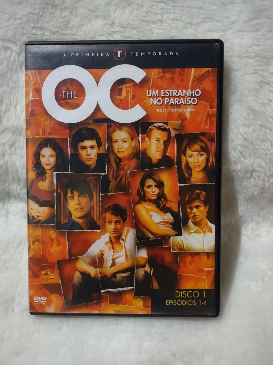 Dvd The Oc Um Estranho No Paraíso Filme e Série Dvd Video Usado