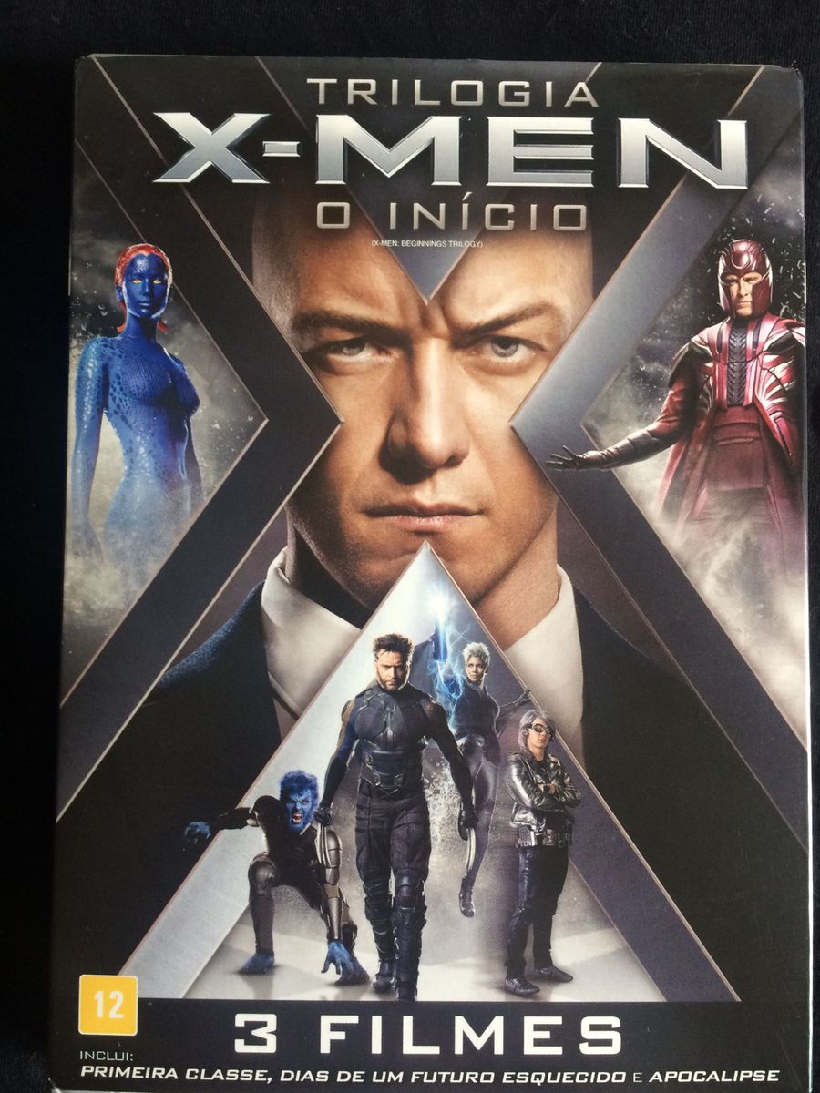 Dvd Trilogia X Men O In Cio Filme E S Rie Usado Enjoei