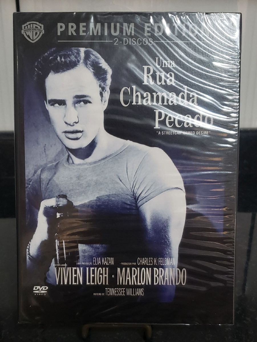 Dvd Uma Rua Chamada Pecado Premium Edition Duplo Lacrado Filme E