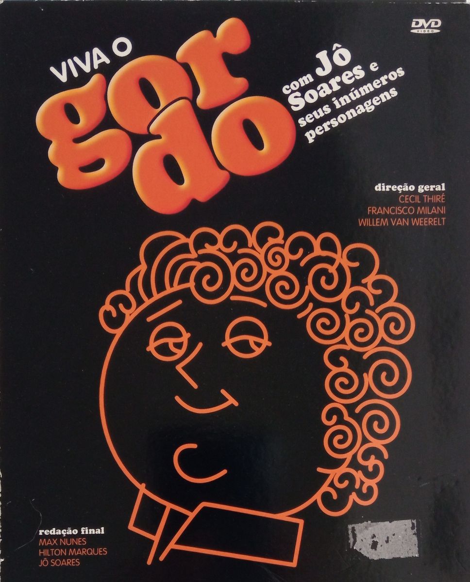 Dvd Viva O Gordo Jô Soares e Seus Inúmeros Personagens Item de