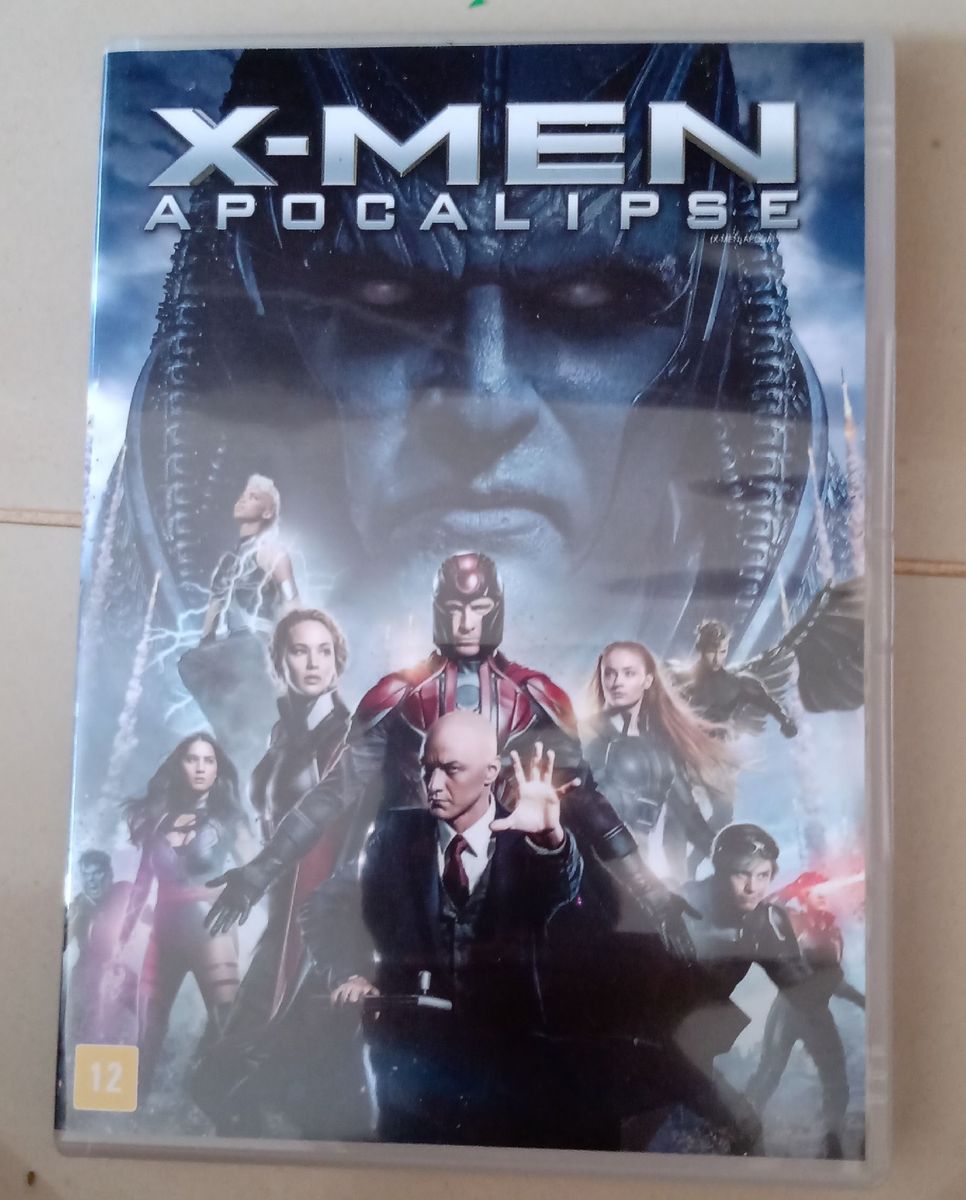 Dvd X Men Apocalipse Filme E S Rie Century Fox Usado Enjoei