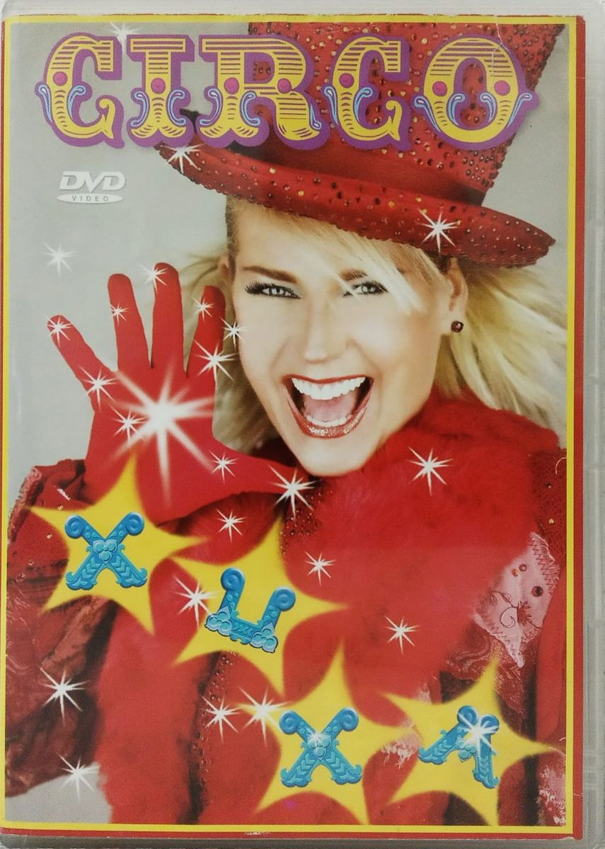 Dvd Xuxa Circo S Para Baixinhos Xspb Grandes Sucessos Infantis