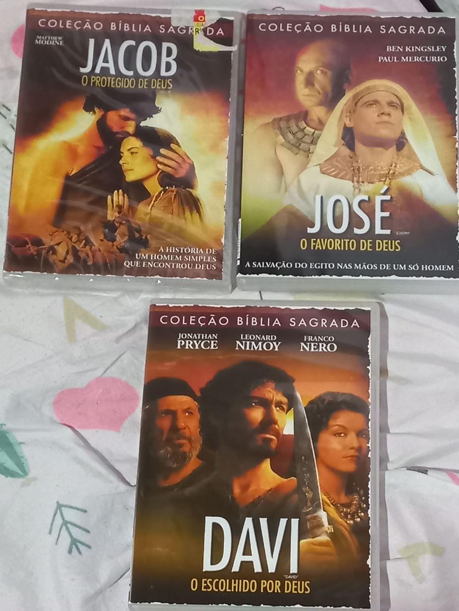 Dvds Cole O B Blia Sagrada Davi Jac Jos Filme E S Rie Dvd