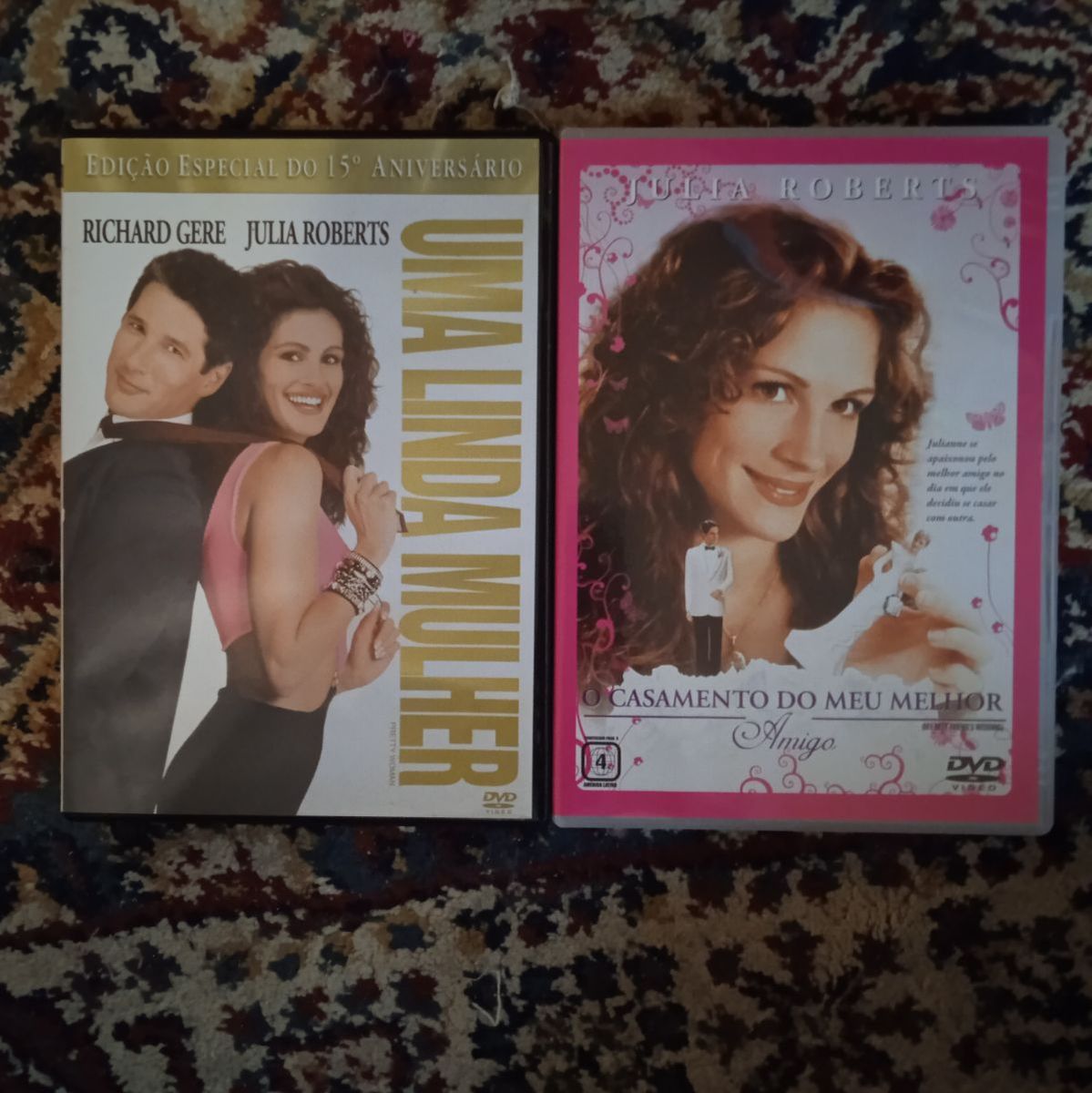 Dvds Julia Roberts Filme e Série Dvd Nunca Usado 85449299 enjoei