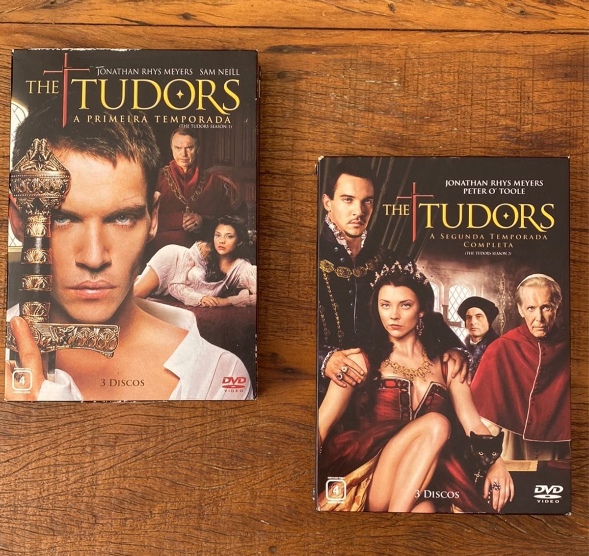 Dvds Temporada E The Tudors Filme E S Rie Dvd Usado Enjoei