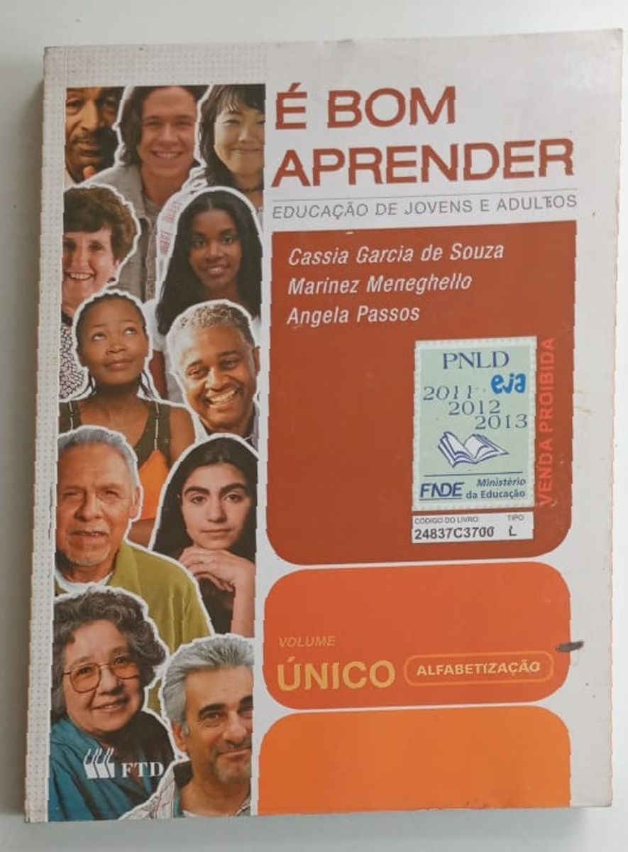 Bom Aprender Volume Nico Alfabetiza O Livro Usado