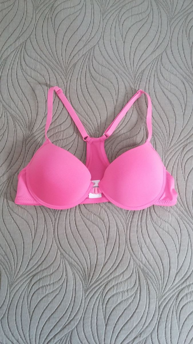 Cor De Rosa Choque Lingerie Feminina Marisa Nunca Usado