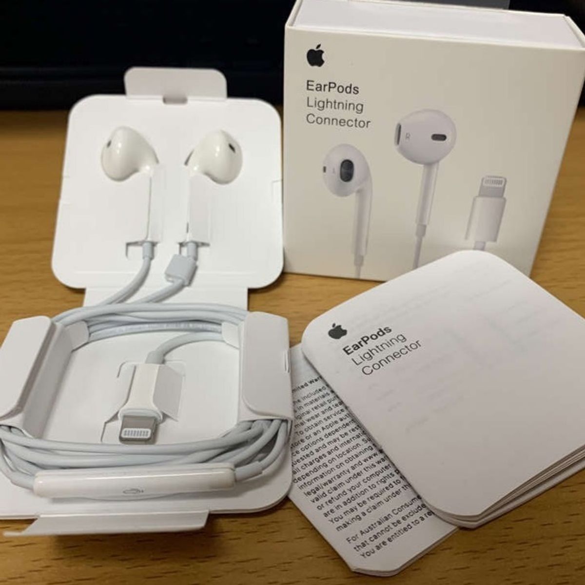 Earpods Conector Lightning Apple Original Item Info Eletro