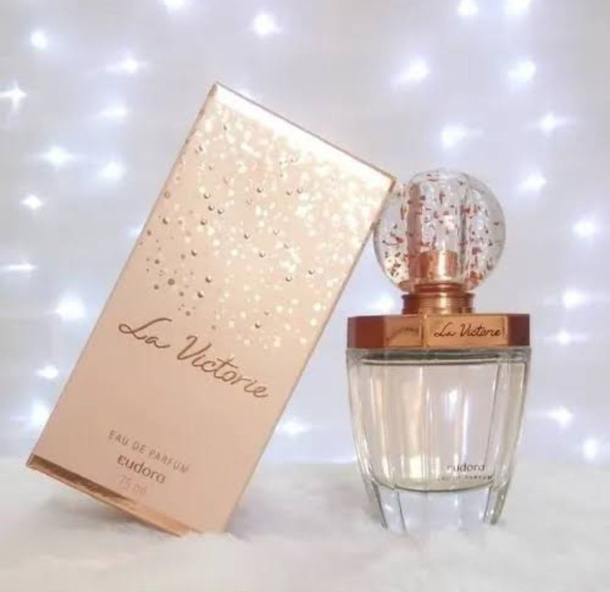 Eau De Parfum La Victorie Ml Perfume Feminino Eudora Nunca Usado