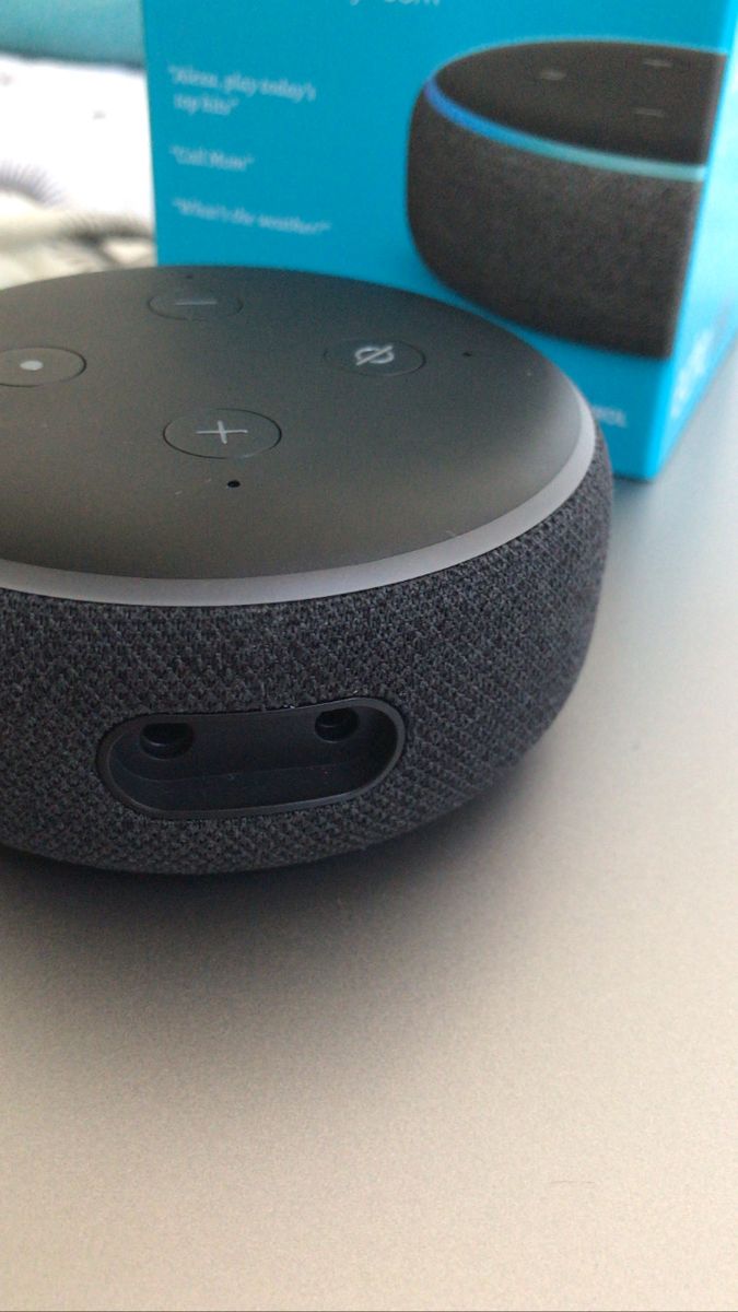 Echo Dot Gera O Smart Speaker Alexa Cor Preta Item Info