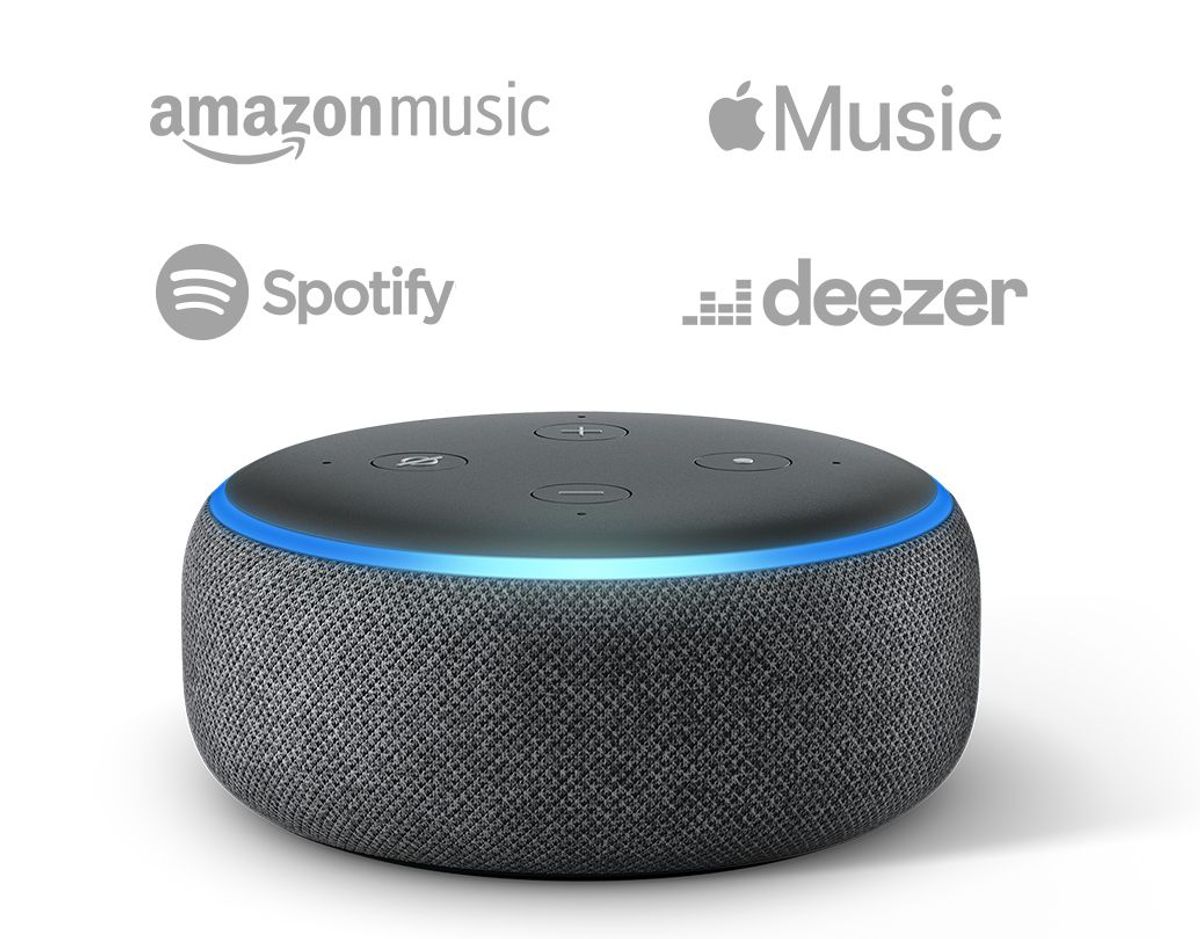 Echo Dot Gera O Smart Speaker Alexa Cor Preta Item De