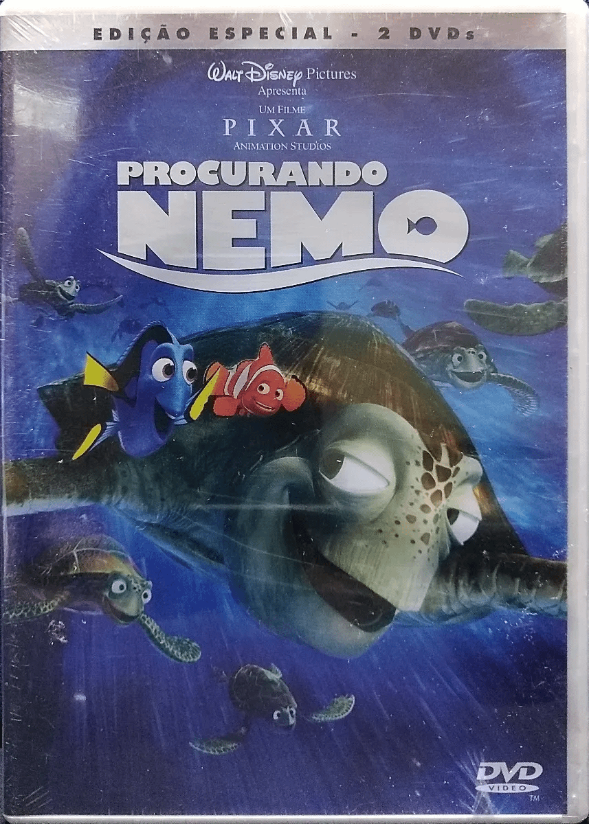 Edição Especial Dvd Duplo Procurando Nemo Filme e Série Videolar