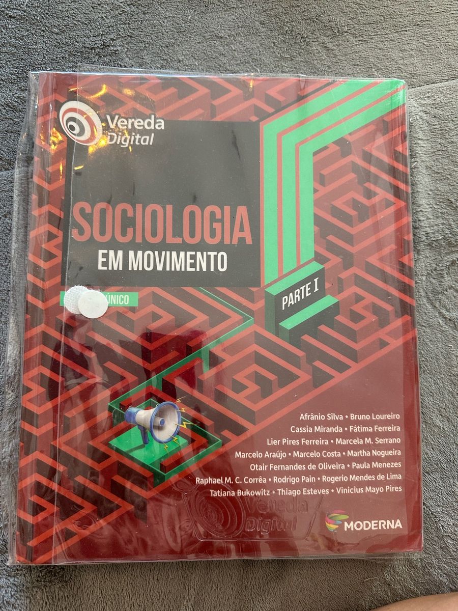 Editora Moderna Box Livros Sociologia Vereda Digital Sociologia Em