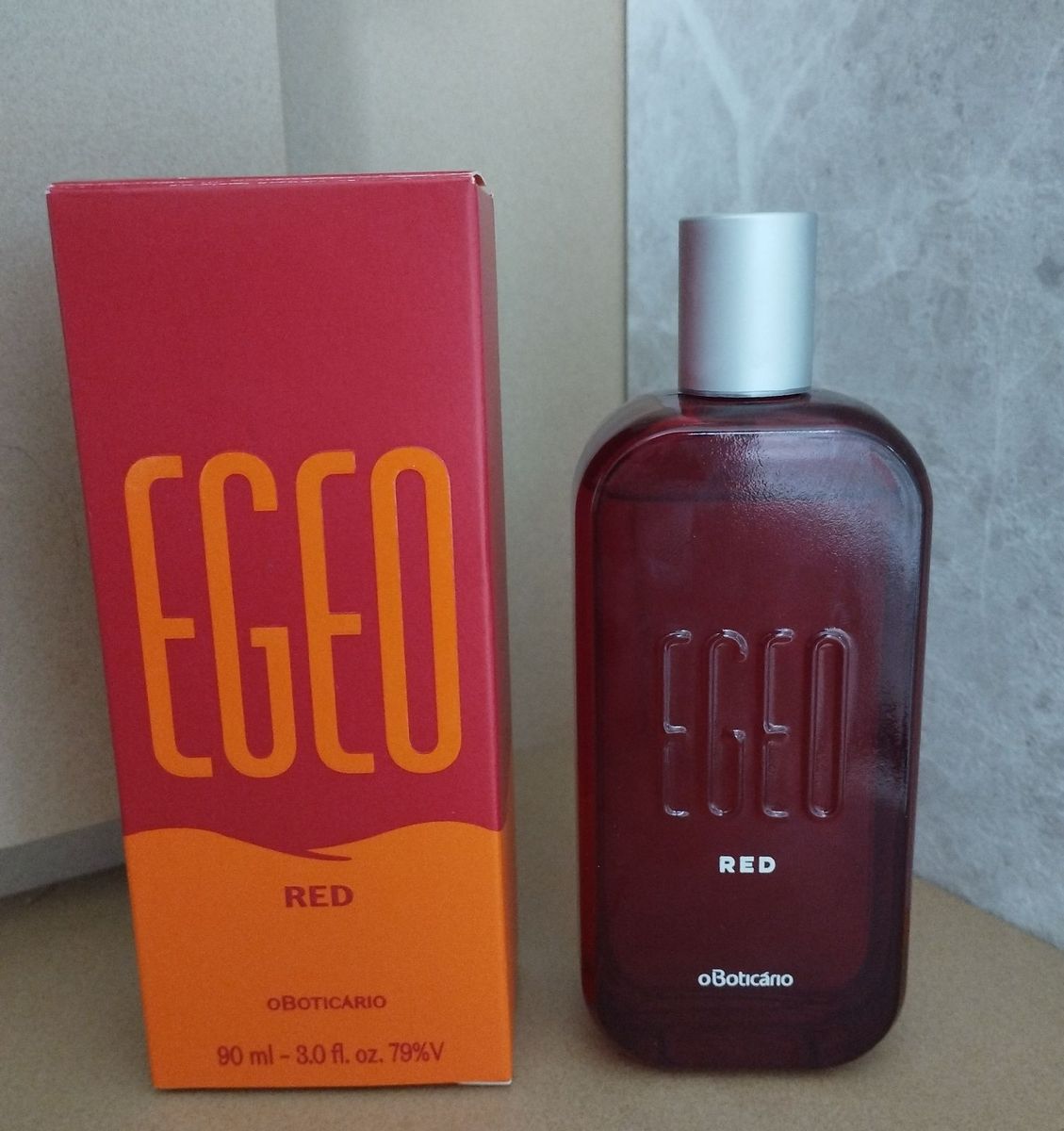 Egeo Red Botic Rio Perfume Feminino O Botic Rio Usado Enjoei