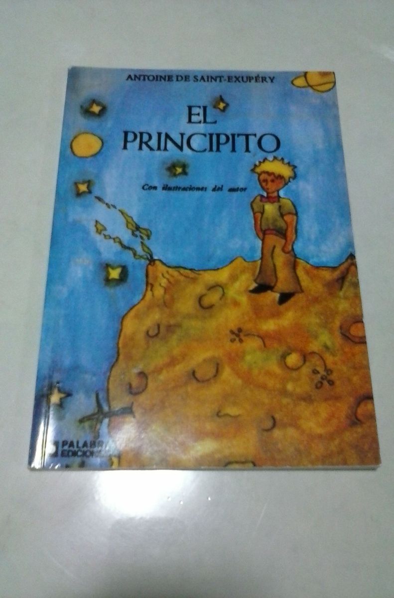 El Principito Antoine De Saint Exup Ry Livro Editora Palabra