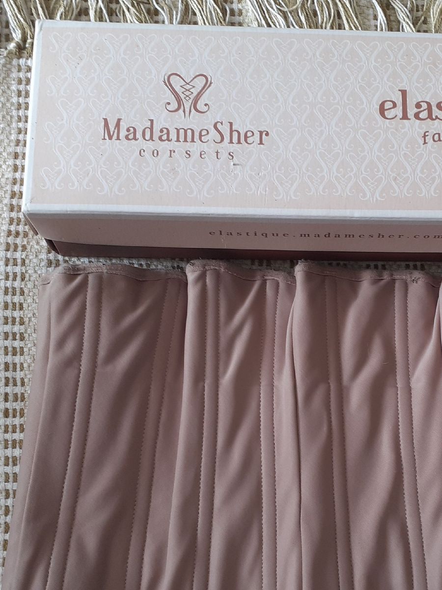 Elastique Madame Sher Lingerie Feminina Madame Sher Usado