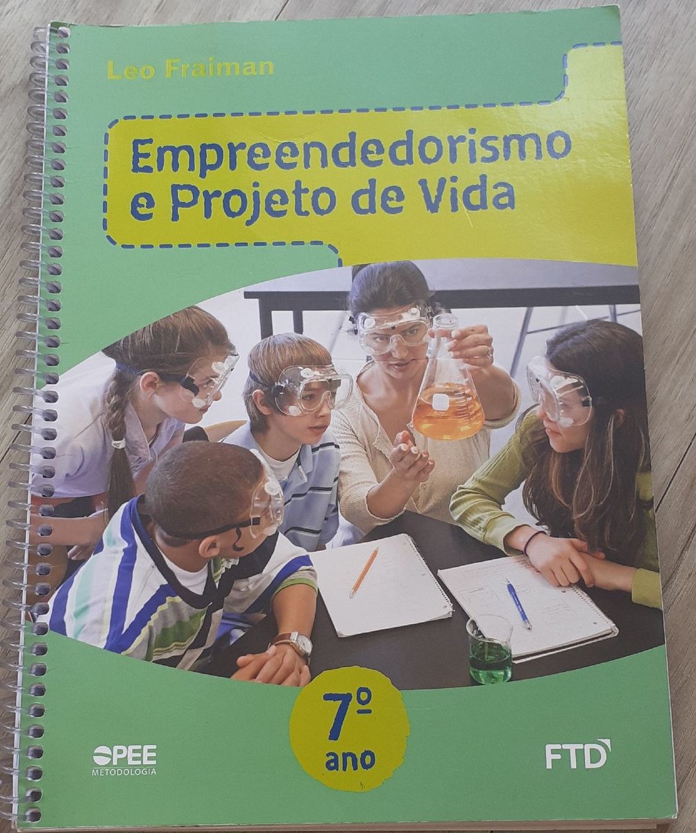 Empreendedorismo E Projeto De Vida Opee Ano Item Infantil Opee