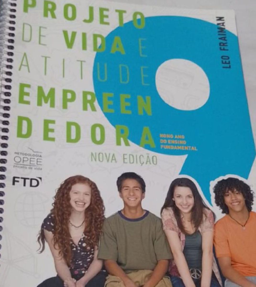 Emprendorismo Ftd 9 Ano Item Infantil Ftd Usado 82319909 Enjoei