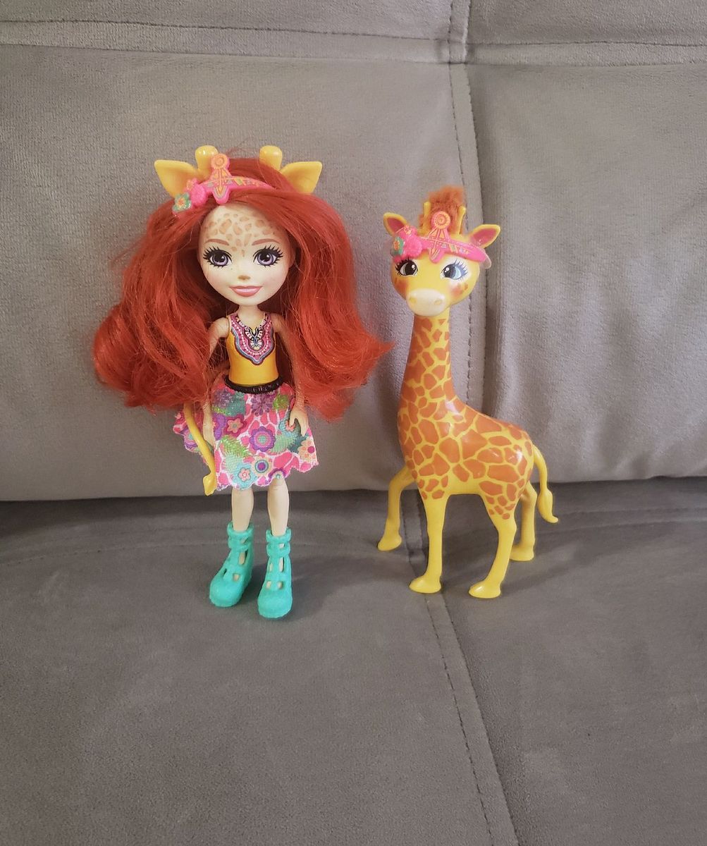 Enchantimals Girafa Mattel Brinquedo Mattel Usado 79678476 Enjoei